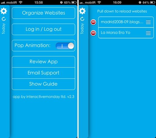 Analytics Tiles App