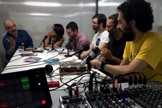 Un directo en las Galipod de Ourense Un directo en las Galipod de Ourense